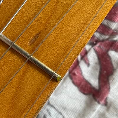 Fender Japan Blind Faith Eric Clapton '62 Telecaster Stratocaster 1998 - Sunburst image 17