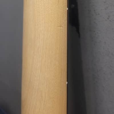 Squier Precision Bass with Rosewood Fretboard 1991 - 2008 - Black image 9