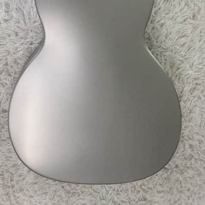 Gretsch G9201 Honey Dipper Round-Neck Brass Body Biscuit Cone Guitar image 6