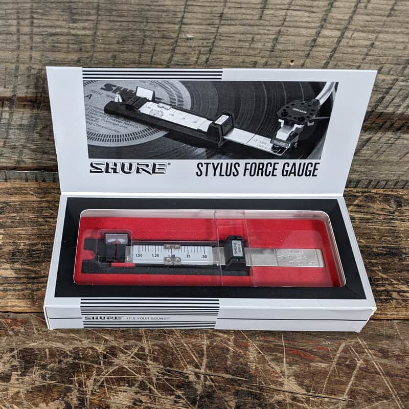 Shure SFG-2 Stylus Tracking Force Gauge for Turntable Cartridges image 1