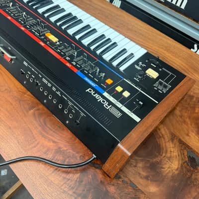 Roland Juno-60 - NIce - Serviced - options: Midi, Chorus Input, Factory Case image 9