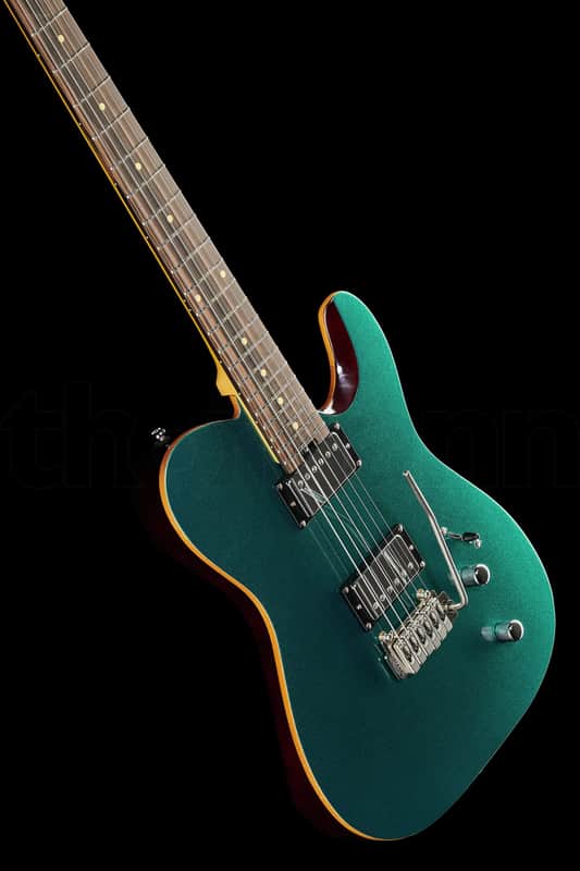 Harley Benton Fusion-T HH EB OCT Pro Series Ocean Turquoise | Reverb