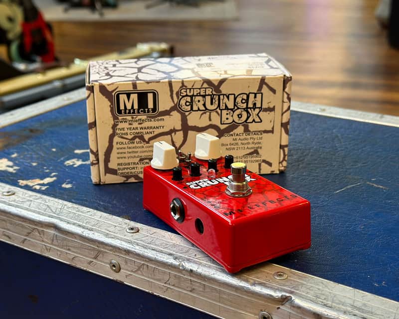 MI Audio Super Crunch Box V2 | Reverb