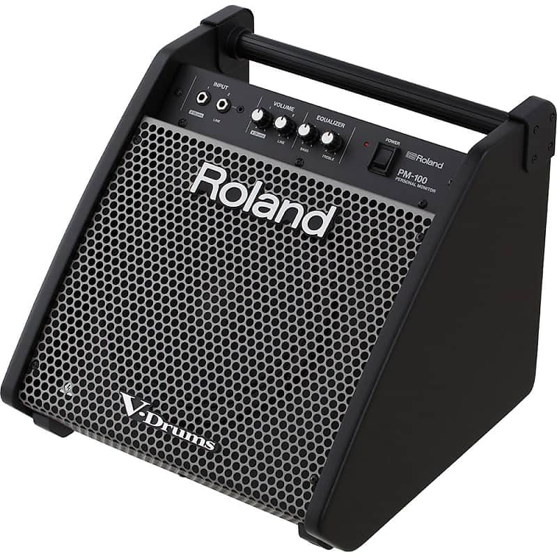 Roland PM-100 Personal Monitor Amplifier for Electronic Drums - PM100 image 1