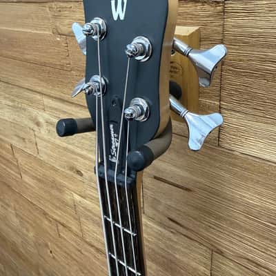 Warwick Rockbass Streamer NT I 4 string Active Bass -2021 - Natural Gloss w/gig bag image 8