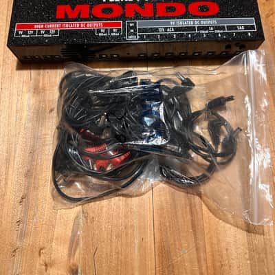 Voodoo Lab Pedal Power Mondo 2010s - Black image 5