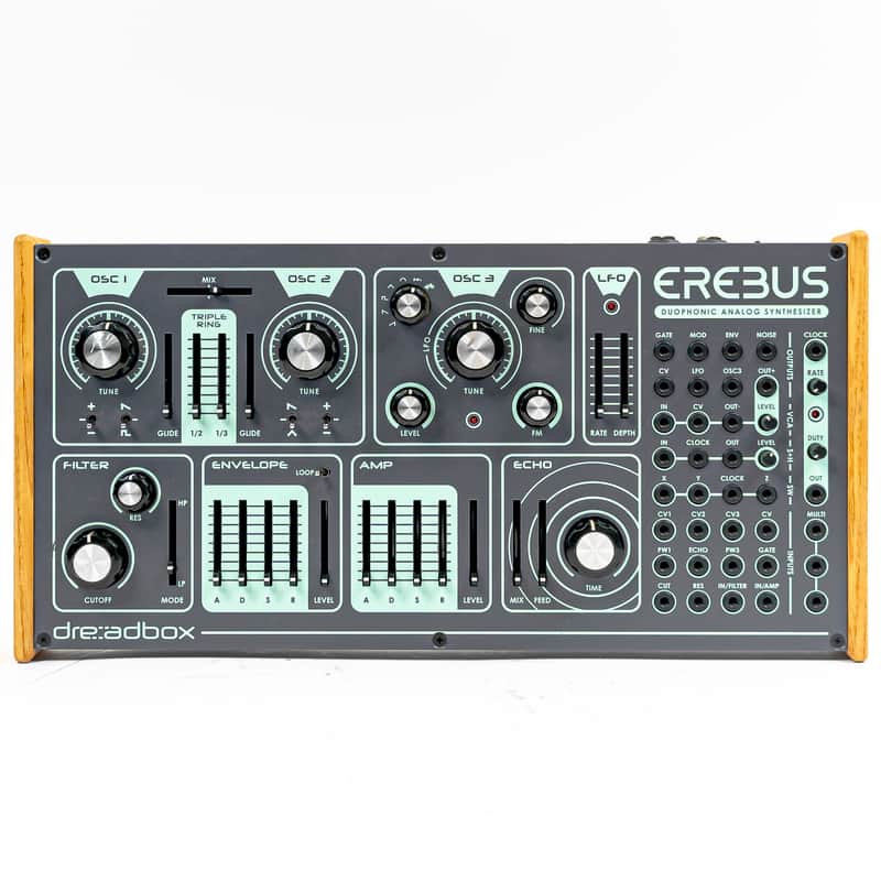 Dreadbox Erebus Analog Synthesizer – Duophonic Power in a Compact Format image 1