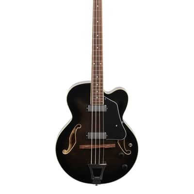 Ibanez Artcore AFB200 Bass Guitar Trans Black Sunburst image 2
