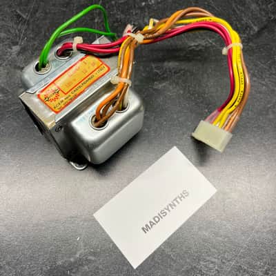 ORIGINAL Ensoniq Power Transformer for Ensoniq ESQ-1 w/ PSU PCB 4001005601 image 1