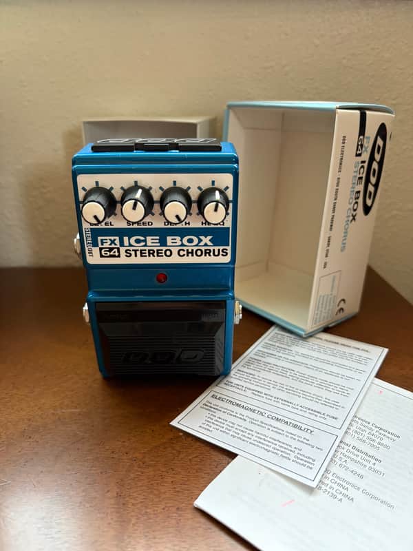 DOD FX-64 Ice Box Chorus