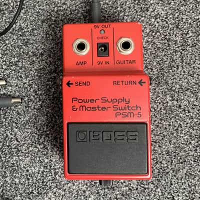 Boss PSM-5 Power Supply & Master Switch (1984 - 1990) image 1