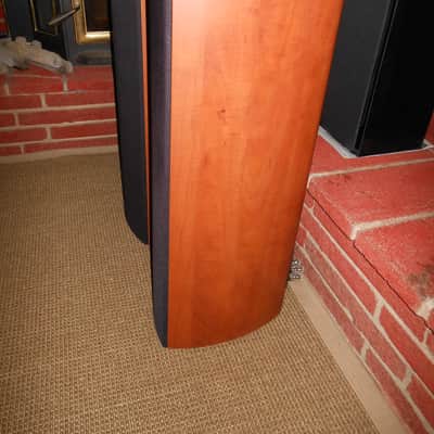 Cogent! KEF IQ9 Floorstanding Tower Speakers in Dark Apple/ Pair image 3