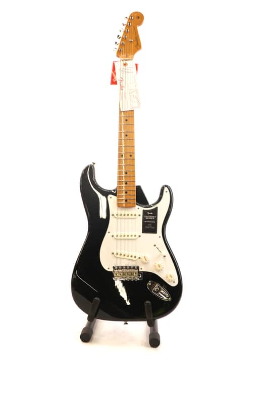 Fender Vintera II 50s Stratocaster, Black Electric Guitar