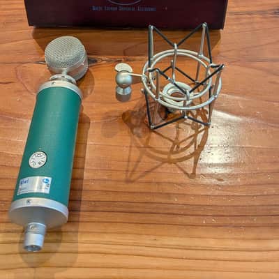 Blue Kiwi Large Diaphragm Multipattern Condenser Microphone 2000s - Green - Made in the USA from US & Latvian Parts image 3