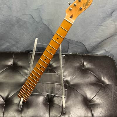 Squier Classic Vibe 50s Loaded Telecaster Neck Vintage Tint Maple image 2