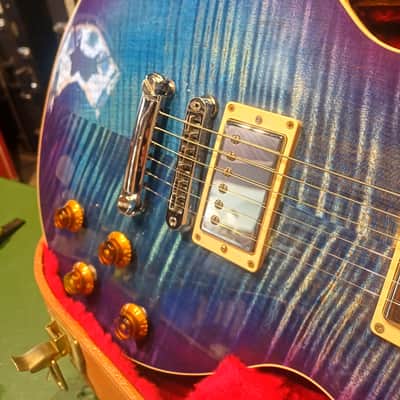 Gibson Les Paul Standard T 2017 - Blueberry Burst image 3