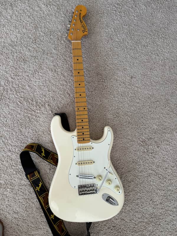 Fender JV Modified '60s Stratocaster 2022 - 2024 - Olympic White