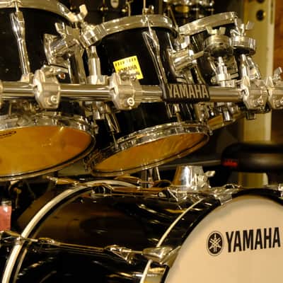 Yamaha Rock Tour Custom 20/8/10/12/13/16 1990s - Black image 5