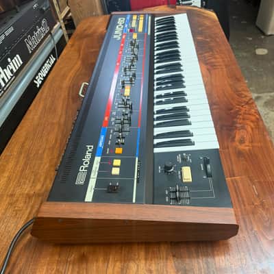 Roland Juno-60 - NIce - Serviced - options: Midi, Chorus Input, Factory Case image 7