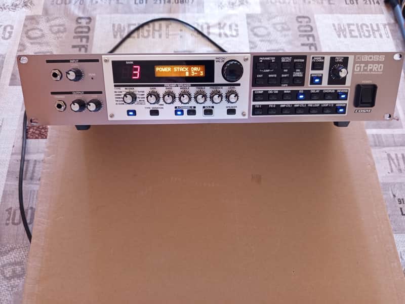 Boss GT-Pro