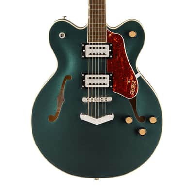 Used Gretsch G2622 Streamliner Center Block DC Guitar - Cadillac Green image 1