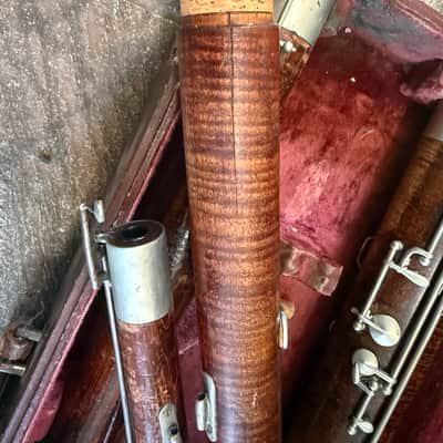 Kohlert & Son  brand Wood Bassoon.  Made in Germany image 9
