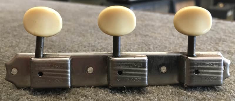 Kluson Deluxe Double line 60’s Nickel image 1