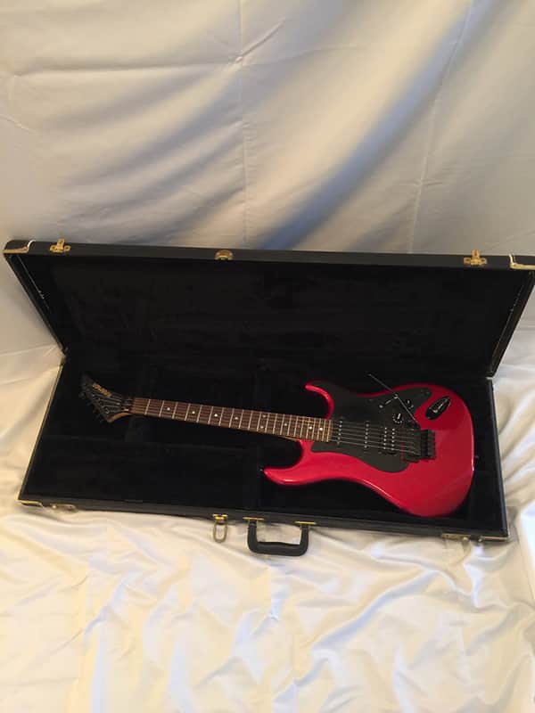 Kramer Pacer 1985 Red image 1
