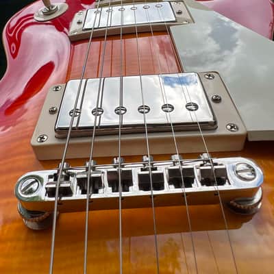 2018 Epiphone Les Paul Standard Pro Cherry Sunburst, PRO SETUP/SERVICED w/Case~*SALE*~SEE VIDEO image 18