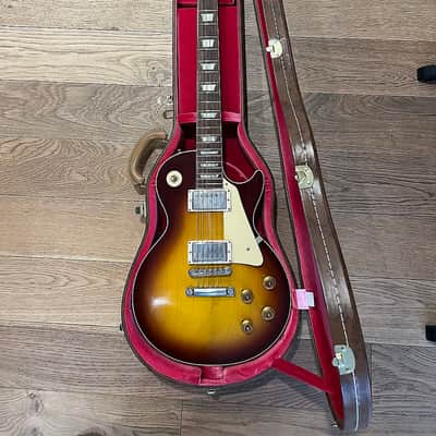 Gibson Custom Shop Murphy Lab '58 Les Paul Standard Reissue Ultra Light Aged image 8