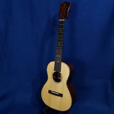 Mims Ukes:  Martin Tenor Custom Shop All Solid Italian Alpine Spruce / Rosewood Ukulele w/ Case image 16
