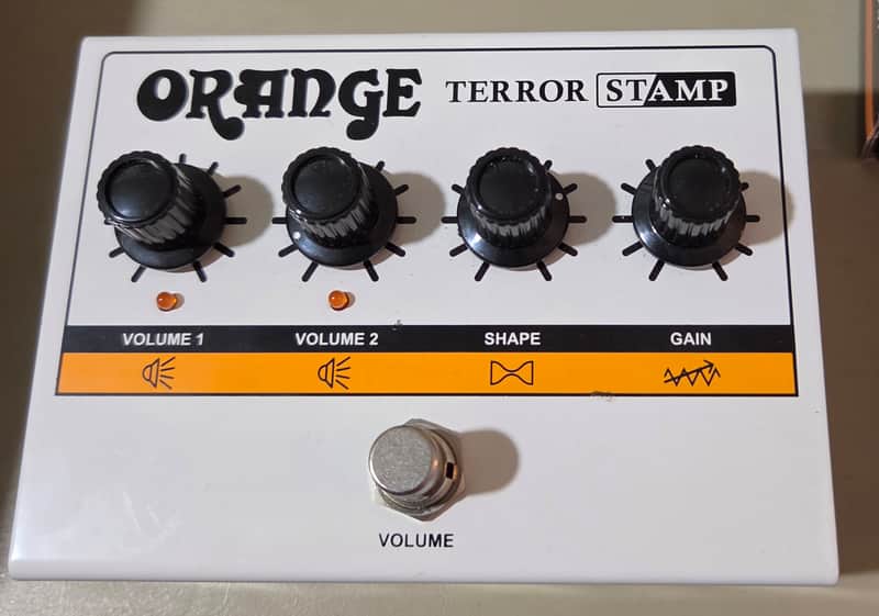 Orange Terror Stamp 20-Watt Pedalboard Guitar Amp 2023 - Present - White image 1