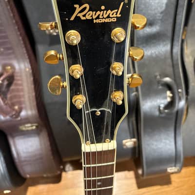 Hondo 935 Revival 1980’s - Cherry Sunburst image 2