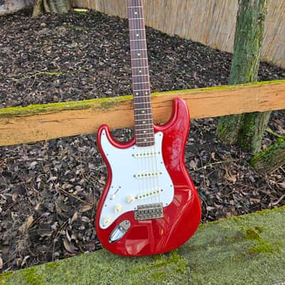 Lefty Warmoth Custom Made Stratocaster reissue 2000' image 7