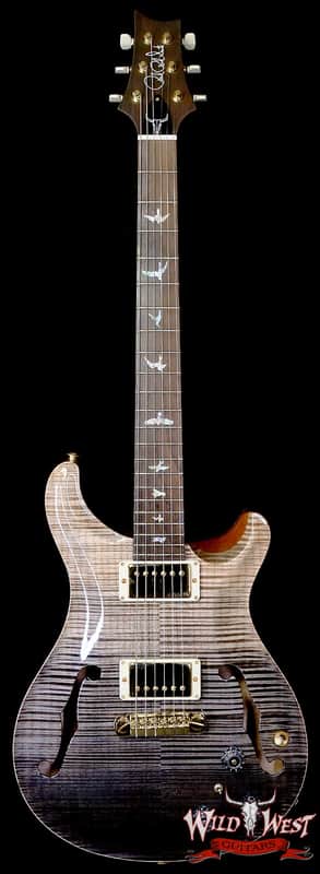 PRS Wild West Guitars 25th Anniversary Limited Run Wood Library Artist Package Hollowbody II Piezo Frostbite Fade (Private Stock Color) 5.40 LBS (US Only / No International Shipping) image 1