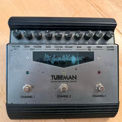 Hughes & Kettner Tubeman 3-Channel Guitar Recording Station MKII