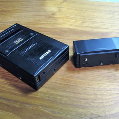 【ジャンク】AIWA DAT RECORDER STRASSER HD-X1 Aiwa Strasser HD-X1 DAT Portable Digital Tape Recorder/Player w