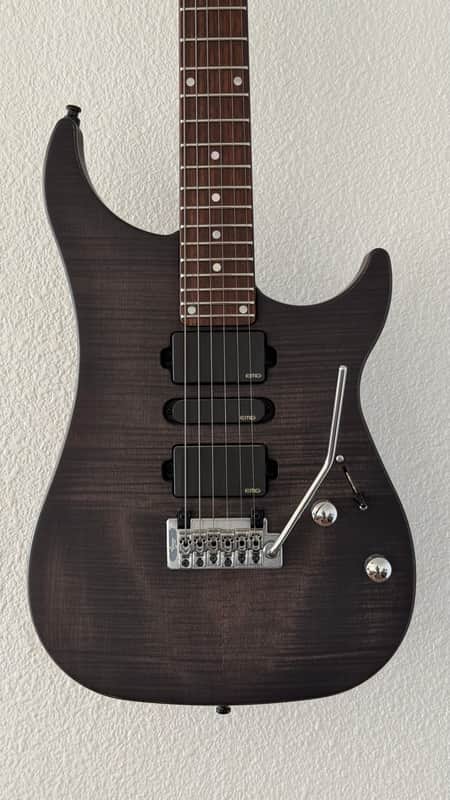 Vigier Excalibur Ultra - 2022 - Velours Noir - Signed by Ron Bumblefoot Thal image 1