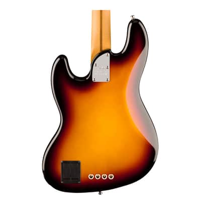 Fender American Ultra II Jazz Bass - Ultraburst w/Ebony FB image 7