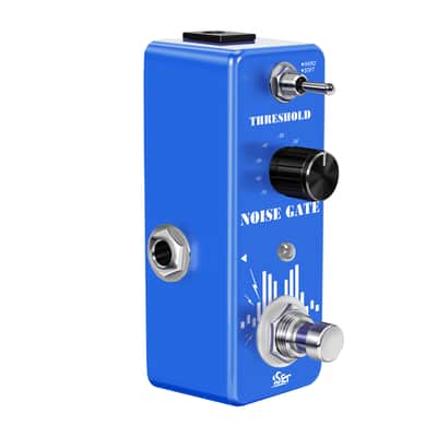 Iset Matrix Noise Killer Noise Gate Suppressor Effect Pedal For Enjoying Your Pure Music image 3