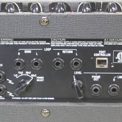 Vox Valvetronix AD120VTH Stereo Guitar Amp Head image 11