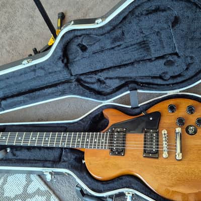 Gibson Firebrand "The Paul" Deluxe 1981 - Natural Mahogany image 22