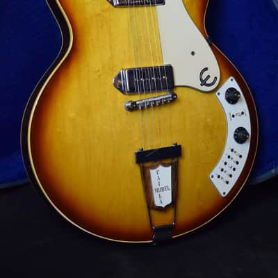 Epiphone Al Caiola 1968 - Sunburst image 4