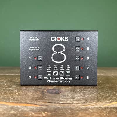 CIOKS 8 Expander Power Supply 2010s - Black image 2