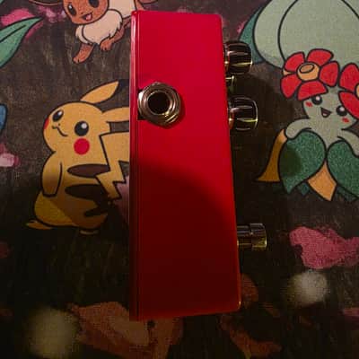 Pigtronix Octava Micro Octave Fuzz 2010s - Red image 6
