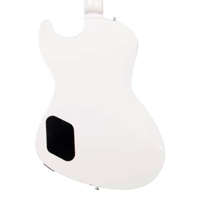 Rock N Roll Relics Club Series Revenge -  White Hot White Electric Guitar - NEW! image 5