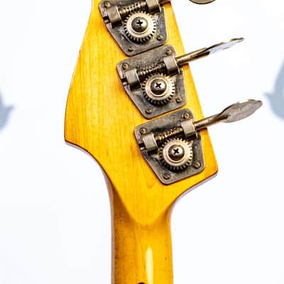 Yamaki Performer Series YPB-500B 1970s P-Bass Black image 11