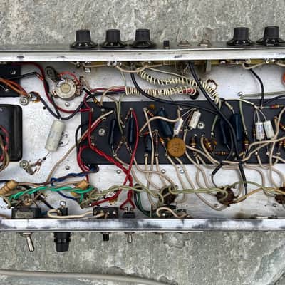 Fender Bassman 50 Head 1976 image 9