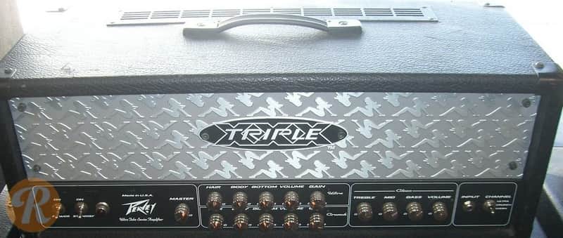 Peavey Triple XXX Ultra Tube Series 120-Watt Guitar Head | Reverb