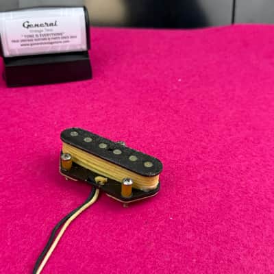 General Vintage Tone For Telecaster®️ Esquire ®️ Bridge Pickup Hand wound Formvar image 5